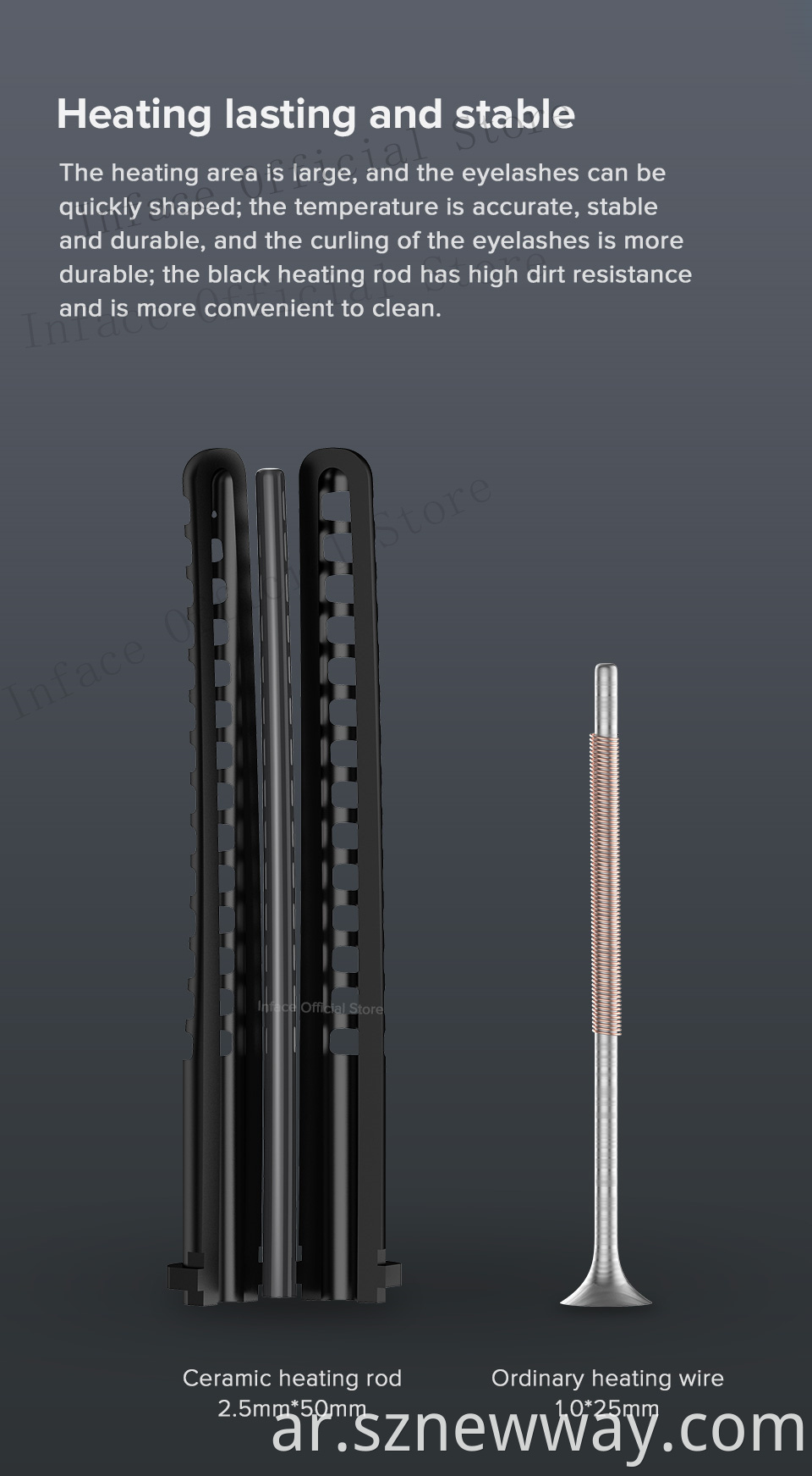 Xiaomi Inface Zh 02d Eyelash Curler